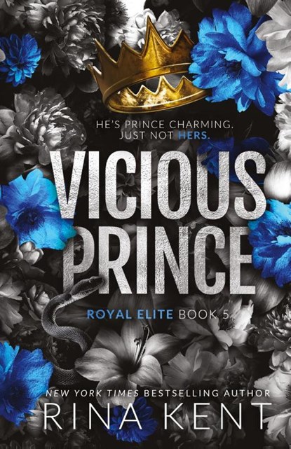 Vicious Prince, Rina Kent - Gebonden - 9781685450588
