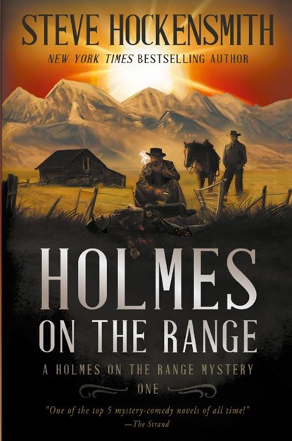 Holmes on the Range, Steve Hockensmith - Paperback - 9781685492748