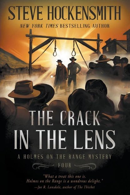 The Crack in the Lens, Steve Hockensmith - Paperback - 9781685493318