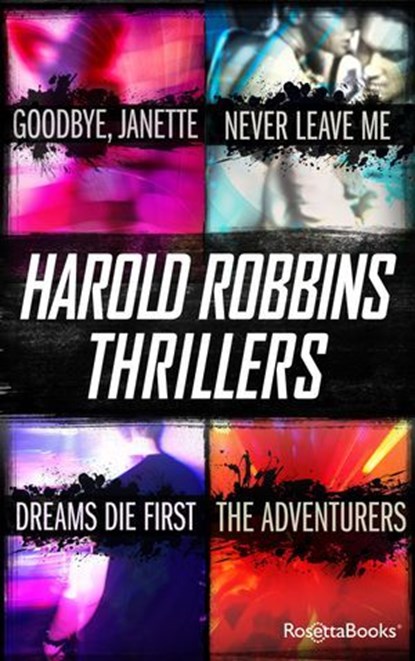 Harold Robbins Thriller Collection, Harold Robbins - Ebook - 9781685497637