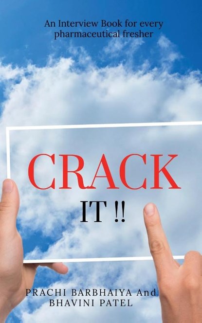 Crack it, Prachi Barbhaiya ; Bhavini Patel - Paperback - 9781685545079