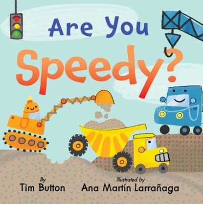 Are You Speedy?, Tim Button - Gebonden - 9781685555528