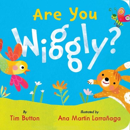 Are You Wiggly?, Tim Button - Gebonden - 9781685555634