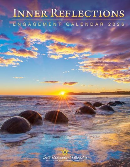 Inner Reflections Engagement Calendar 2026, Paramahansa (Paramahansa Yogananda) Yogananda - Gebonden - 9781685682101