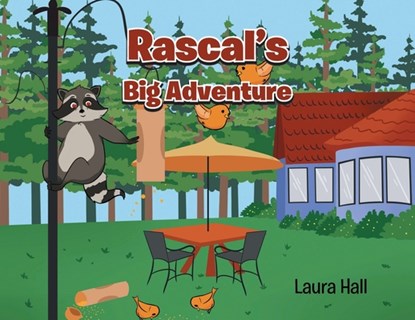 Rascal's Big Adventure, Laura Hall - Paperback - 9781685709532