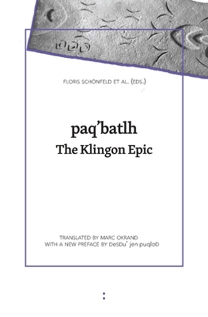 paq'batlh, Kees Ligtelijn ; Vincent W J Van Gerven Oei - Paperback - 9781685710941