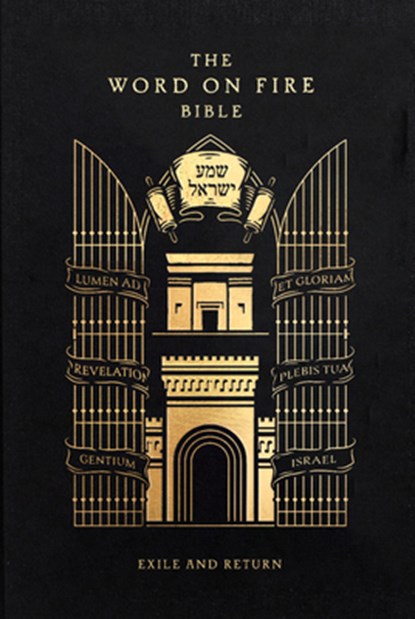 The Word on Fire Bible: Exile and Return Volume 5, Robert Barron - Gebonden - 9781685781422