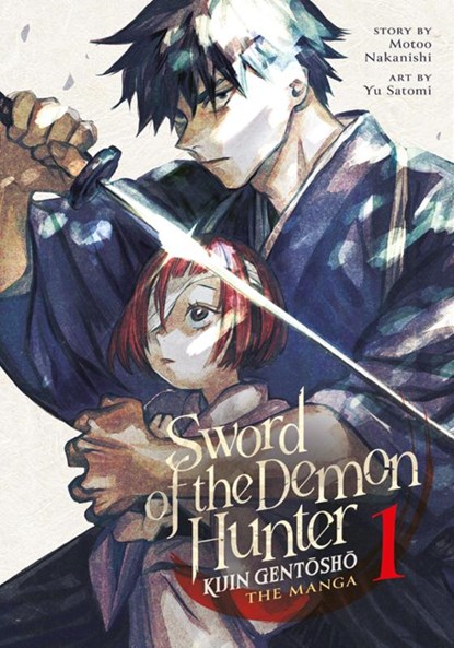 Sword of the Demon Hunter: Kijin Gentosho (Manga) Vol. 1, Motoo Nakanishi - Paperback - 9781685793333