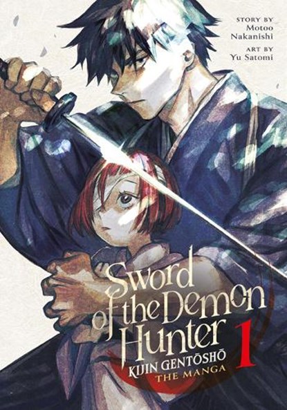 Sword of the Demon Hunter: Kijin Gentosho (Manga) Vol. 1, Motoo Nakanishi - Paperback - 9781685793333
