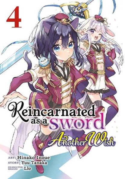 Reincarnated as a Sword: Another Wish (Manga) Vol. 4, Yuu Tanaka - Paperback - 9781685794583