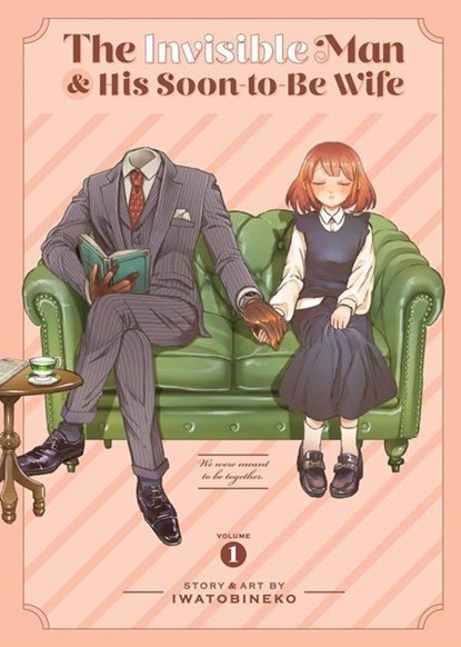 The Invisible Man and His Soon-to-Be Wife Vol. 1, Iwatobineko - Paperback - 9781685794651