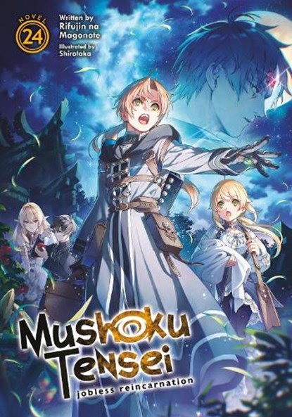 Mushoku Tensei: Jobless Reincarnation (Light Novel) Vol. 24, Rifujin Na Magonote - Paperback - 9781685794705