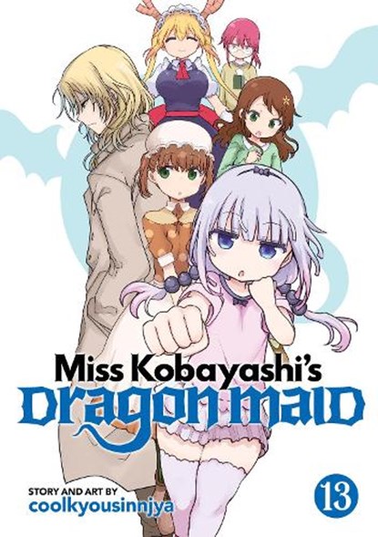 Miss Kobayashi's Dragon Maid Vol. 13, Coolkyousinnjya - Paperback - 9781685794712