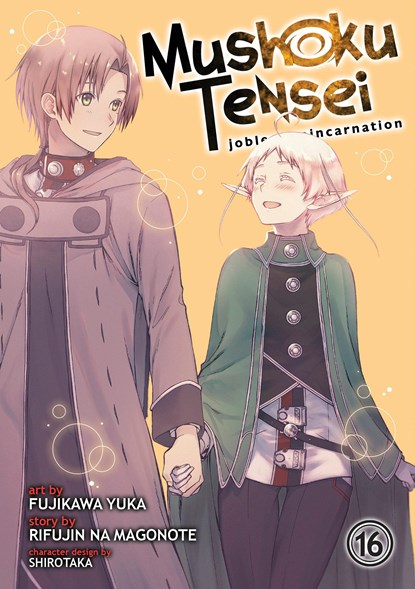 Mushoku Tensei: Jobless Reincarnation (Manga) Vol. 16, Rifujin Na Magonote - Paperback - 9781685794729