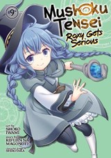 Mushoku Tensei: Roxy Gets Serious Vol. 9 - Rifujin Na Magonote - 9781685794736