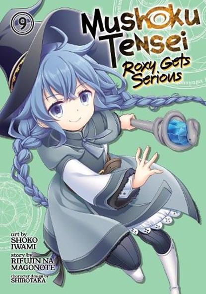 Mushoku Tensei: Roxy Gets Serious Vol. 9, Rifujin Na Magonote - Paperback - 9781685794736