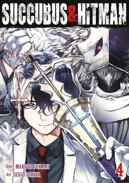 Succubus and Hitman Vol. 4, Makoto Fukami - Paperback - 9781685794965
