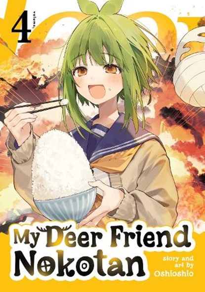 My Deer Friend Nokotan Vol. 4, Oshioshio - Paperback - 9781685795207