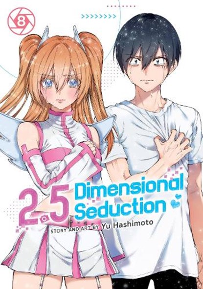 2.5 Dimensional Seduction Vol. 8, Yu Hashimoto - Paperback - 9781685795764