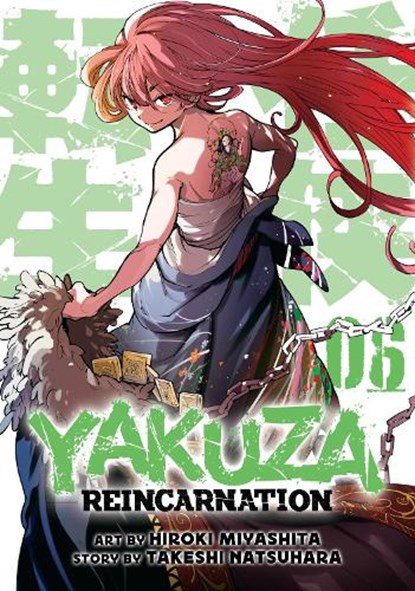 Yakuza Reincarnation Vol. 6, Takeshi Natsuhara - Paperback - 9781685795856