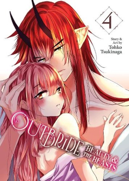 Outbride: Beauty and the Beasts Vol. 4, Tohko Tsukinaga - Paperback - 9781685796013