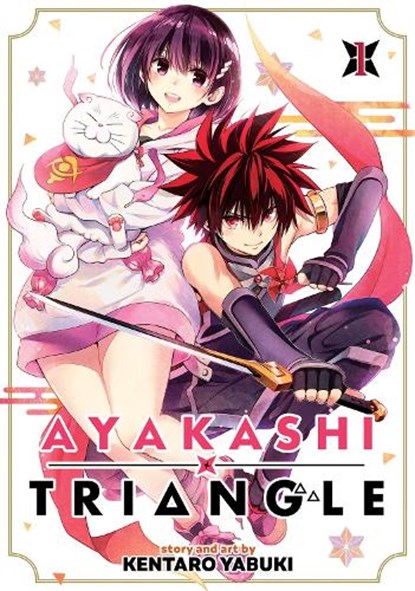 Ayakashi Triangle Vol. 1, Kentaro Yabuki - Paperback - 9781685796655