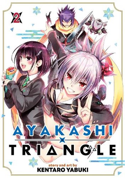 Ayakashi Triangle Vol. 2, Kentaro Yabuki - Paperback - 9781685796662