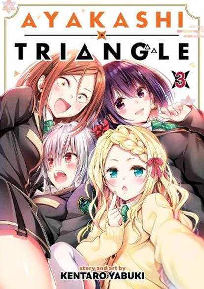 Ayakashi Triangle Vol. 3, Kentaro Yabuki - Paperback - 9781685796679