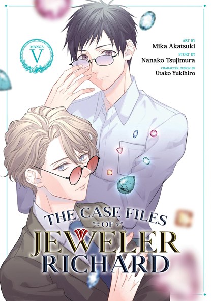 The Case Files of Jeweler Richard (Manga) Vol. 5, Nanako Tsujimura - Paperback - 9781685796839