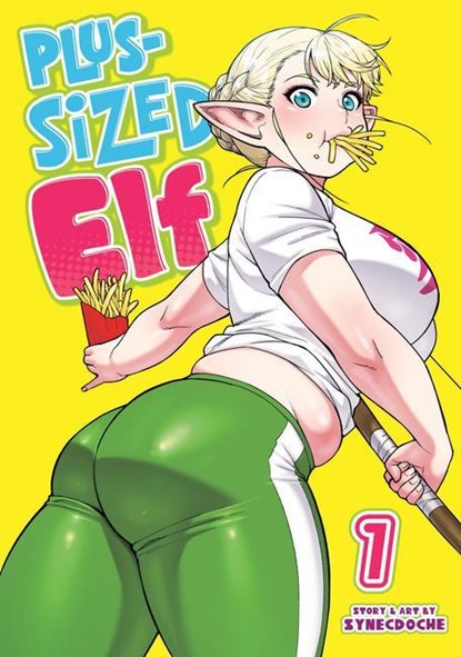 Plus-Sized Elf Vol. 1 (Rerelease), Synecdoche - Paperback - 9781685797980