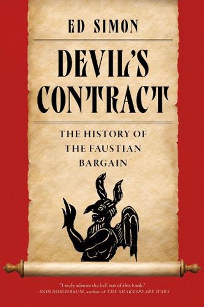 Devil's Contract, Ed Simon - Paperback - 9781685892074