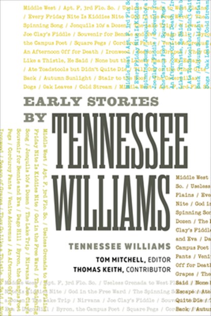 Early Stories by Tennessee Williams, Tennessee Williams - Paperback - 9781685970048