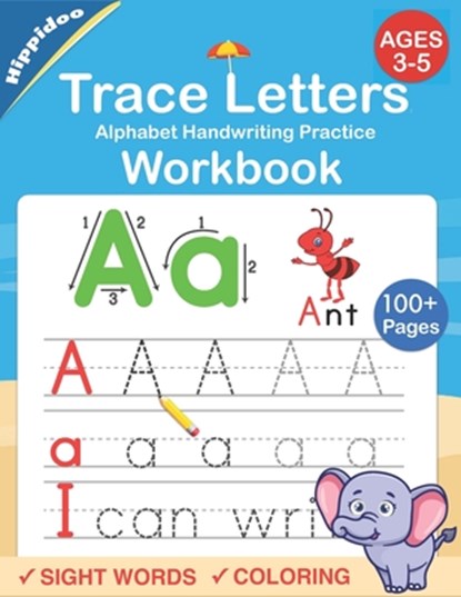 Trace Letters, Hippidoo ; Sujatha Lalgudi - Paperback - 9781686456961