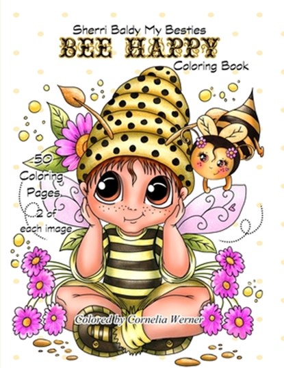 Sherri Baldy My Besties Bee Happy Coloring Book, Sherri Ann Baldy - Paperback - 9781689203876