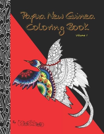 Papua New Guinea Coloring Book, Cynthia J. Pearson - Paperback - 9781689832915