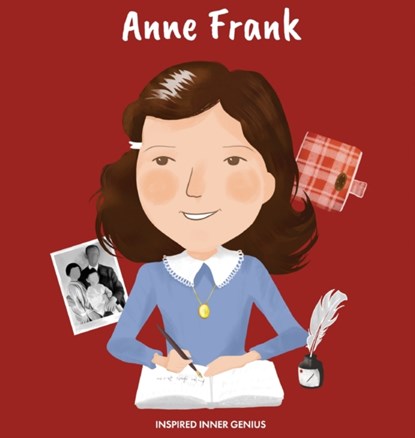 Anne Frank, Inspired Inner Genius - Gebonden - 9781690409540