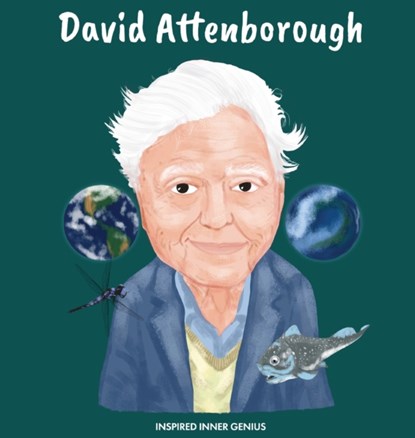 David Attenborough, Inspired Inner Genius - Gebonden - 9781690409618