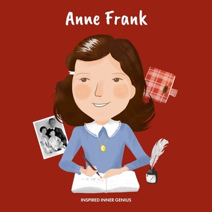 Anne Frank, Inspired Inner Genius - Paperback - 9781690412380