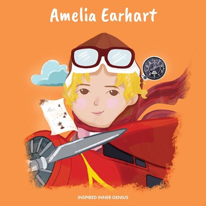 Amelia Earhart, Inspired Inner Genius - Paperback - 9781690412779