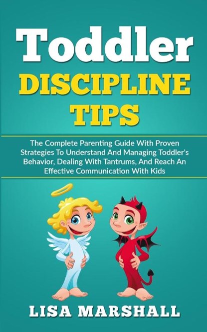 Toddler Discipline Tips, Lisa Marshall - Paperback - 9781690437017
