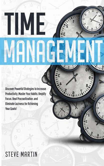 Time Management, Steve Martin - Paperback - 9781690437406