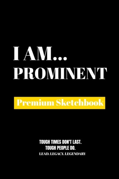 I Am Prominent, niet bekend - Paperback - 9781690475446