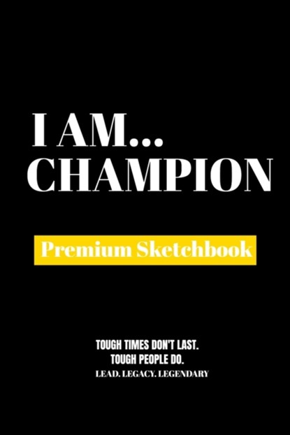 I Am Champion, niet bekend - Paperback - 9781690476009