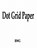 Dot Grid Paper, RWG - Paperback - 9781693817854