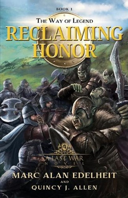 Reclaiming Honor, ALLEN,  Quincy J ; Edelheit, Marc - Paperback - 9781695520639