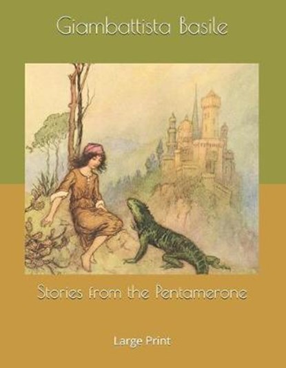 Stories from the Pentamerone, Giambattista Basile - Paperback - 9781696428194