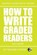 How To Write Graded Readers, Sue Leather - Paperback - 9781697297935