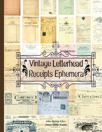 Vintage Letterhead Receipts Ephemera, C. Anders - Paperback - 9781697448320