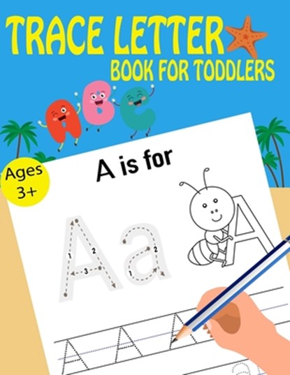 Letter Trace Books For Toddlers, Kids Writing Time - Paperback - 9781697487749