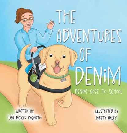 The Adventures of Denim, Lisa Dicicco Cognato - Gebonden - 9781698717210